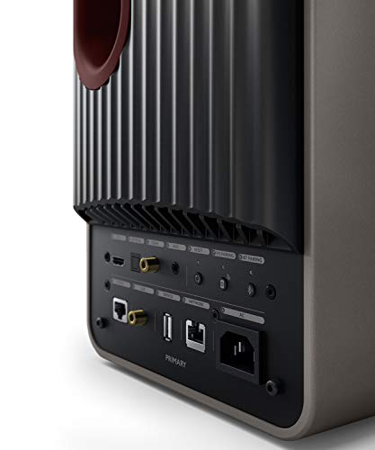 Image of KEF LS50 Wireless II (Pair, Titanium Grey)