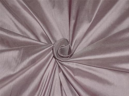 Tissu Dupioni 100 % soie lilas de 137,2 cm lot de 252 coupons couture