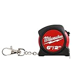 Milwaukee 045242468034 Tape Measure 2 m / 6 ft