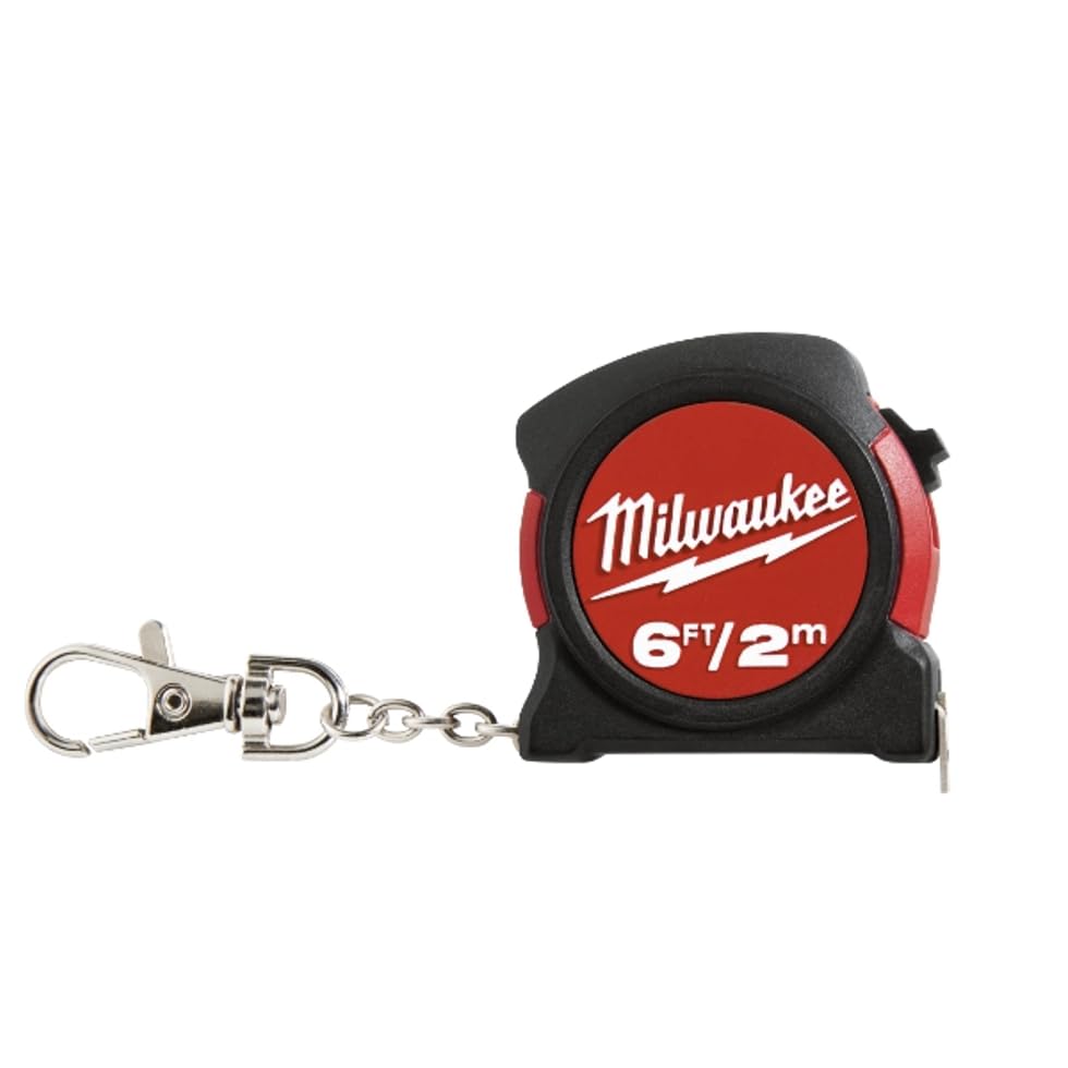 Milwaukee 045242468034 Tape Measure 2 m / 6 ft