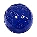 Nerf Dog Ultra Tough Rubber Ball Dog Toy, Lightweight, Durable and Water Resistant, 2.5 Inches, For Small/Medium/Large Breeds, Single Unit, Blue