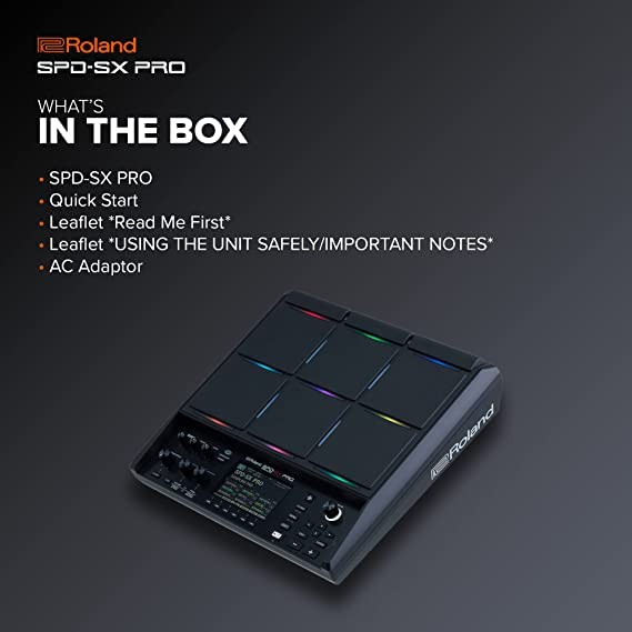 Image of Roland SPD-SX PRO Sampling Pad
