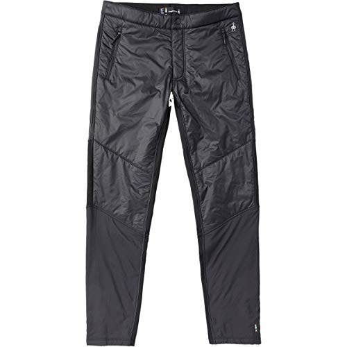 Smartwool Men’s Smartloft-X 60 Pant - Merino Wool Insulated Performance Bottoms Black Medium
