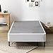 Zinus 7.5 Inch High Profile BiFold Box Spring / Folding Mattress Foundation / Strong Steel structure / No assembly required, Twin