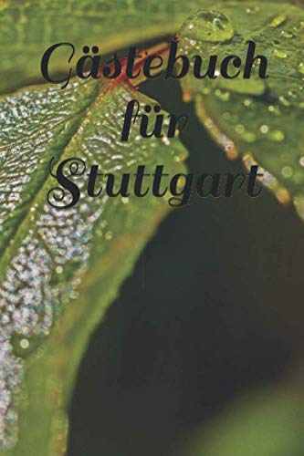 Preisvergleich Produktbild Gästebuch für Stuttgart