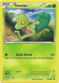 Pokemon - Treecko (6/106) Promos - Holo