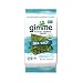 gimMe Snacks | Organic Roasted Seaweed | Sea Salt | (10g) - (Pack of 1) | non-GMO & Gluten-Free