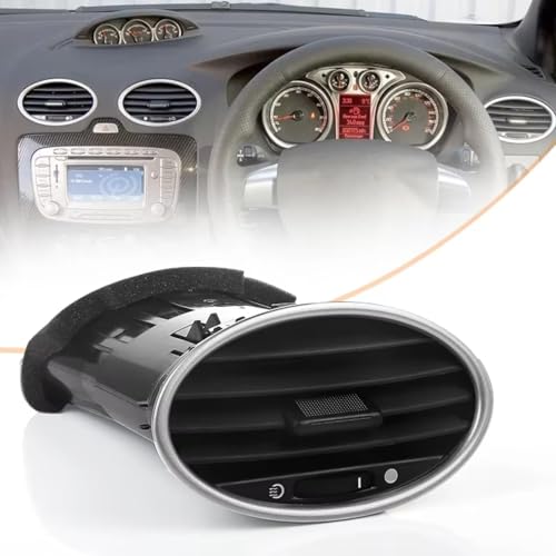 Grille de ventilation Ford Focus MK2 : résolvez les problèmes d'aération bloquée sur console 4M5
