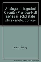 Analog Integrated Circuits (Prentice-Hall Series in Solid State Physical Electronics) 0130327727 Book Cover