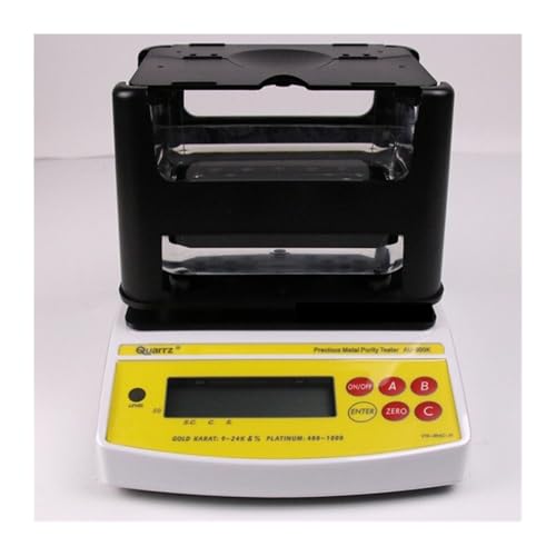 AU-2000K ¡¡¡NUEVO diseño!!! Analizador de oro, comprobador densidad y pureza Para uso de bricolaje(AU-300K)