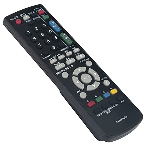 GA768WJPA Replace Remote Control fit for Sharp Blu-ray Player BD-HP210 BD-HP210U BD-HP24 BD-HP22U BD-HP22SB BD-HP24U A BD-HP24U(A) BD-HP52U