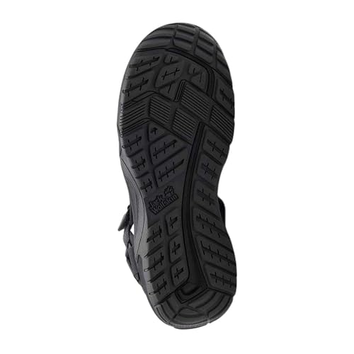 Jack Wolfskin Męskie sandały Lakewood Ride M, Phantom, 43 EU, Phantom, 43 EU