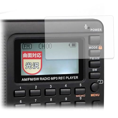 MotoMoto �t�B���� Retekess �|�[�^�u�����W�I V115 �p �ȖʑΉ� �ی�t�B���� ���ȏC���ޗ� �������Ŕ����� ���{��