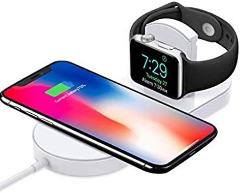 suporte para carregar iphone e apple watch