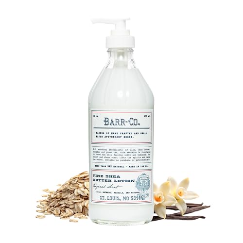 BARR-CO. Original Scent Shea Butter Lotion