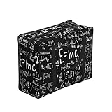YWPCOIUYB Ley de la fórmula física E=mc²,Bolsas de almacenamiento de gran capacidad, bolsas de compra portátiles, bolsas de supermercado reutilizables