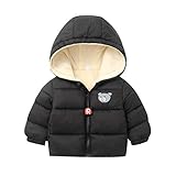 ♛Winter Mantel Winterjacke Mädchen Jung Neugeborenes kleikind babay Oberbekleidung verdickte mit spitzer Kapuze Pelzkragen Trenchcoat Outerwear Steppjacke warm Winddicht Baby Jacken Jungen Mädchen Fleecejacken Kinder Winterjacke Mit Kapuze Mantel Oberteile Warme Kleidung Günstige Babyjacken