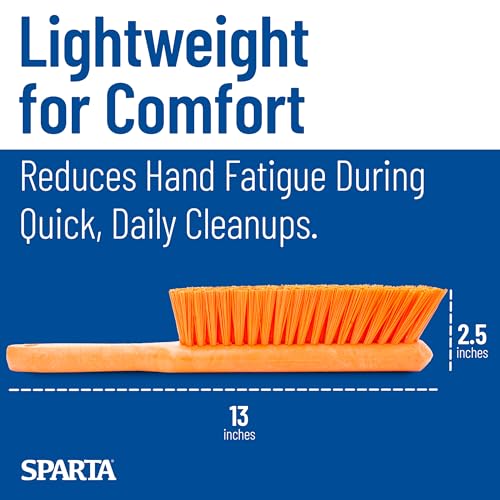 Brosse de comptoir à poils souples en polyester résistant de 20,3 cm