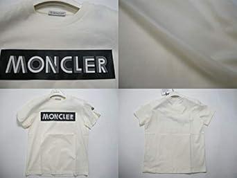 Amazon | [モンクレール] BOX LOGO Tシャツ 半袖T MAGLIA T-SHIRT