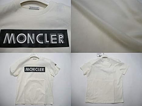 モンクレール キッズ Tシャツ 8A MONCLER モンクレール キッズ Tシャツ 半袖 MONCLER ブランド 子供服