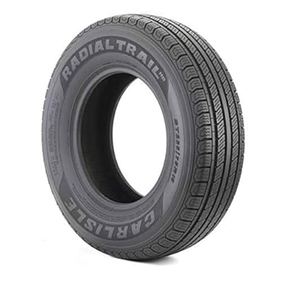 Carlisle Radial Trail HD Trailer Tire - 225/75R15