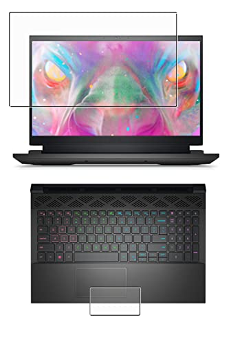 �y2���g(���+�^�b�`�p�b�h)�z ClearView(�N���A�r���[) Dell G15 5520 2022�N���f�� 15.6�C���`�p �t�� �ی� �t�B���� �}�b�g ���˒ጸ �^�C�v ���{��