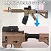 BIU BLASTER Gel Ball Blaster 280+ FPS,100+ Ft Range Full Size Splatter Ball Blaster 1500+ Capacity Drum 7.4v 1200mAh Battery Electric Automatic Splat Blaster for Ages 14+ Years Outdoor Game