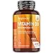 Vitamin D3 Tabletten 4000 IE - 400 Tabletten - 1 Tablette alle 4 Tage - Vegetarisch & Geprüfte Zutaten - 100% reines Cholecalciferol Vit D - Nahrungsergänzungsmittel für Jung & Alt - Von WeightWorld