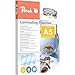 Produktbild Peach Laminierfolie A5 125mic PP525-03 Folien, glänzend, 100 Stück
