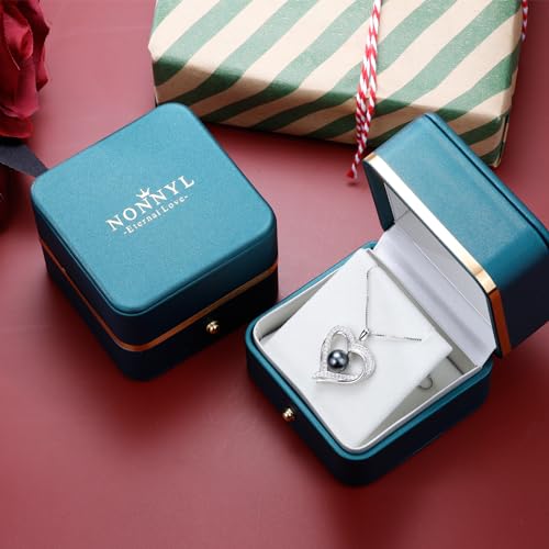 Mothers Day Gifts for Mom, Wife, Women - Tahitian Black Pearl Necklaces, Fine Jewelry for Anniversary, Birthday, Valentine's Day2