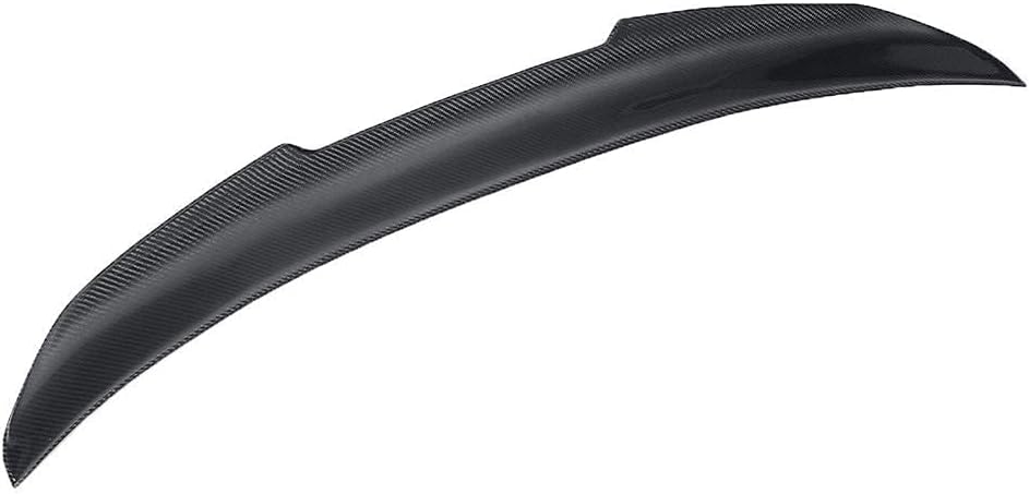 Aileron en fibre de carbone pour BMW E93 cabriolet style course élégant