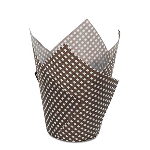 Small Gold Oval Supreme Baking Cups - Grease Resistant Cupcake & Muffin Liners, Case Pack of 1728 - For Baking, Parties & Catering by Bluesky Trading - Used condition - US$313.27