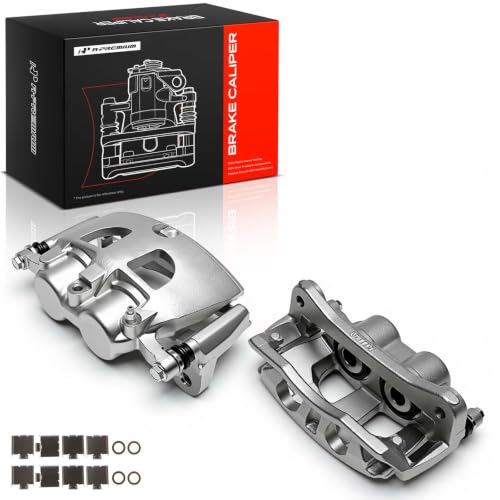 A-Premium Rear Left and Right Side Disc Brake Caliper with Bracket by A-Premium - Used condition - US$74.30
