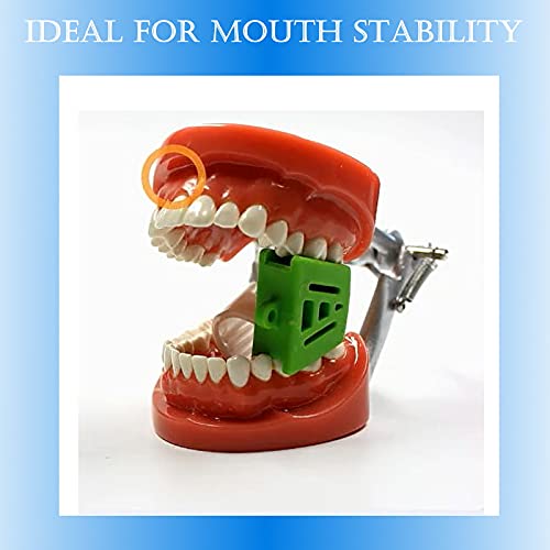 Impressive Smile TUMGDSBB6 Autoclave Mouth Props Dental Silicone Bite Blocks thumb #4