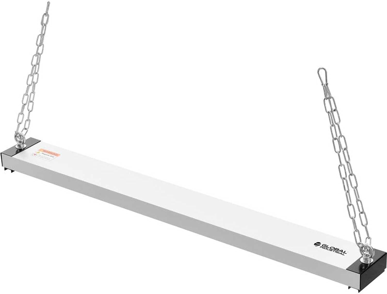 Global Industrial 48"W Heavy Duty Hang-Type Magnetic Sweeper