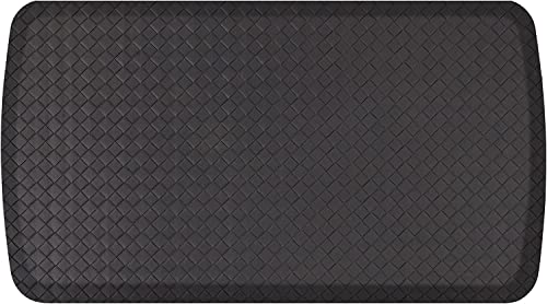 GelPro Elite Premier Gel & Foam Cushioned Anti-Fatigue Kitchen Floor Comfort Mat, Padded Stain-Resistant, Waterproof, Non-Slip Comfort Padded Desk/Office Mat, 20