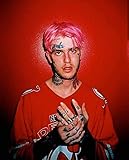 24x7 poster Lil peep singer,director,producer Poster 12 x 18 inch