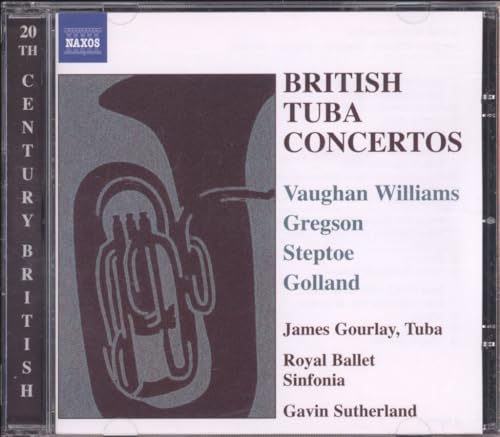 Musica British Tuba Concertos