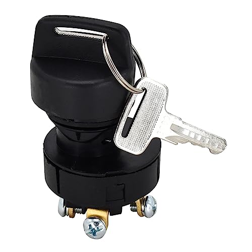 Firmusparts E374700G5RSWEJ Key Switch 96008 96008-S Compatible With Genie Scissor Lift Gs-1530 Gs-1532 Gs-1930 Gs-1932 Gs-2032 Gs-2046 Telescopic Boom Lift S-40 S-45 S-60 S-80 S-85 Vertical Mast Lift Awp-20S cover