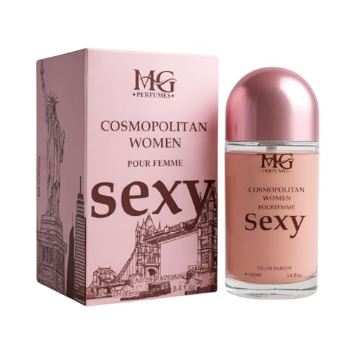 Everlyx - Perfume Cosmopolitan Women 100ml - Fragancia femenina con notas dulces y afrutadas - Aroma moderno, fresco y elegante para mujeres con estilo