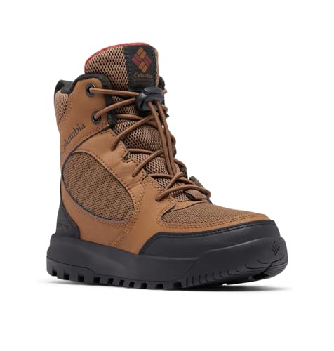 Columbia Unisex-Child Portlander Omni-Heat Hiking Boot