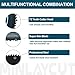 HSS Mini Saw Blade 3inch - MINLAYCUT 72T 10mm Bore Cutting Discs 5pcs 75mm for Wood, Copper, Aluminum, Plastic and Soft Metal