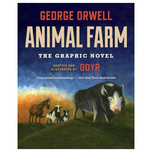 Animal Farm: The Graphic Novel