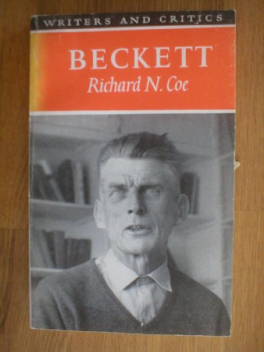 Beckett (Writers & Critics) 0050014307 Book Cover