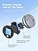 Hagibis Magnetic Cell Phone Cooler Ultrathin Cooling Fan Portable Lightweight Mobile Phone Radiator for iPhone 16 15 Pro Max, MagSafe Series, iPad Pro, Android, Tablet (Grey)