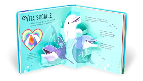 Delfini. Sorprendenti Pop Up. Ediz. A Colori - 3