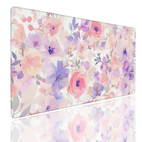 Tapis de Bureau Gamer Rose pour Organiser et Sublimer votre Setup