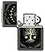 Zippo Mystic Nature Design Black Ice Pocket Lighter