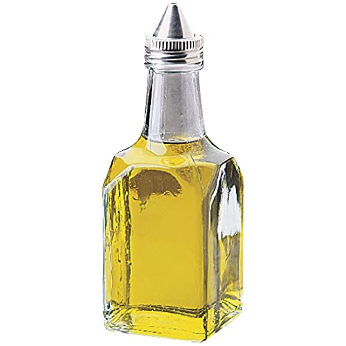 Verre shaker pour huile et vinaigre flacon 147x53mm pour organiser la table