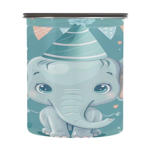Contenedor hermético para café Qilmy acero inoxidable 30oz